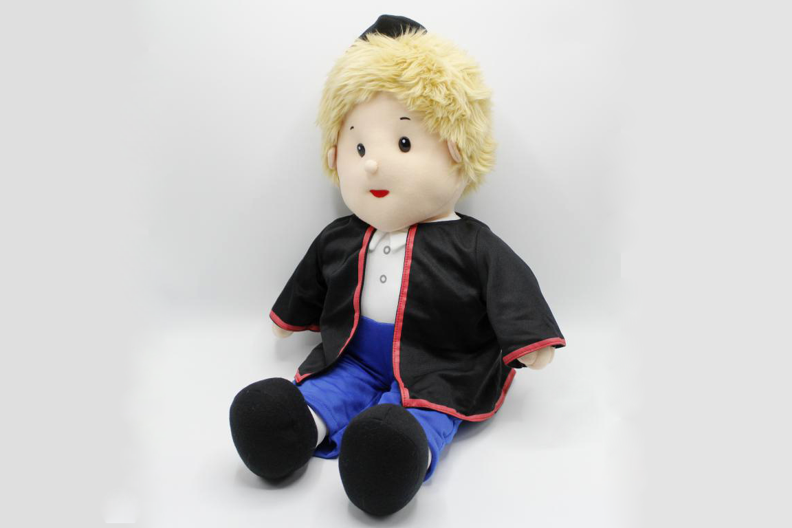 Stuffed Doll Graduate Boy (KC2255)